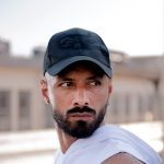 cappello nero uomo