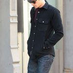 cappello nero uomo