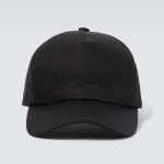 cappello nero uomo