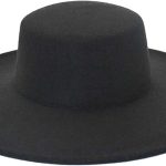cappello nero uomo