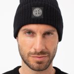 cappello nero uomo