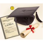 cappello per laurea