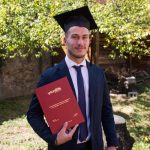 cappello per laurea