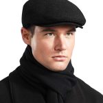 cappello uomo elegante