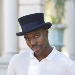 cappello uomo elegante