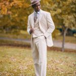 cappello uomo elegante