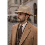 cappello uomo elegante