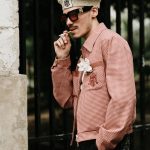 cappello uomo elegante