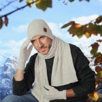 sciarpa e cappello uomo