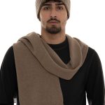 sciarpa e cappello uomo