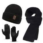 sciarpa e cappello uomo