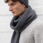 sciarpa e cappello uomo