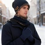 sciarpa e cappello uomo