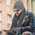 sciarpa e cappello uomo