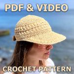 tutorial cappello uncinetto