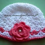 tutorial cappello uncinetto